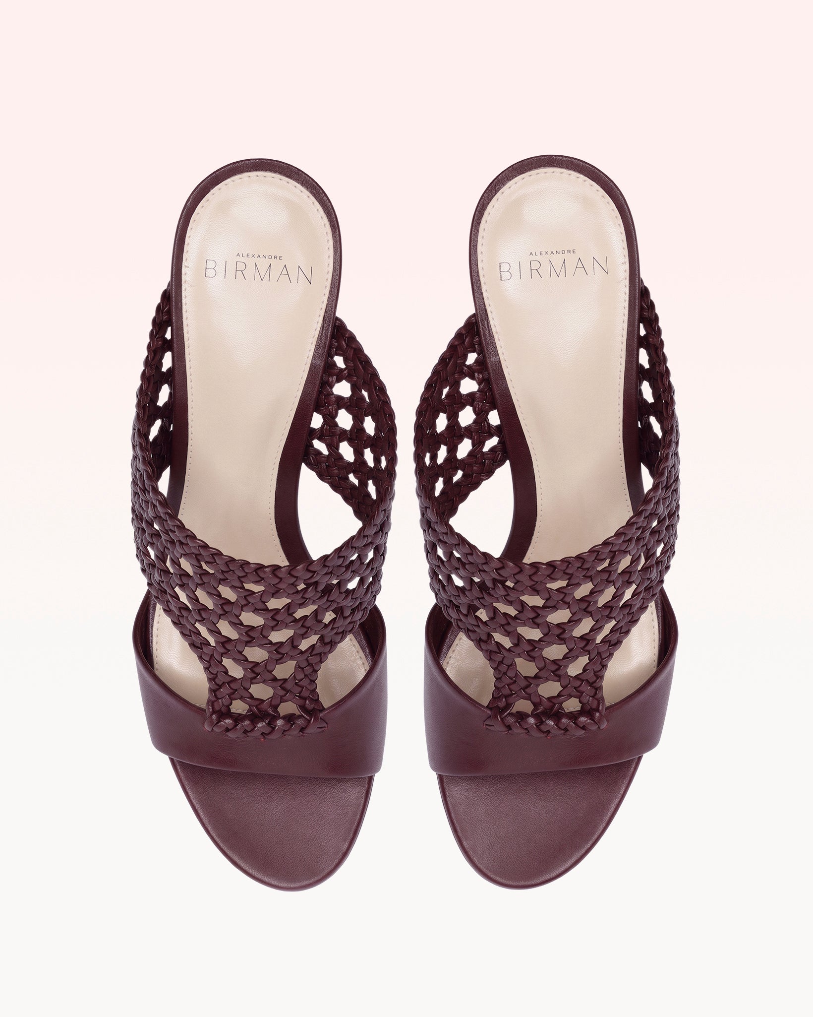 Lia Mule 60 Deep Blush