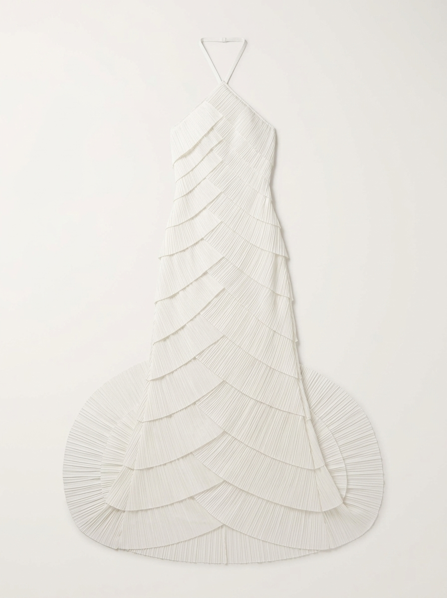 MARSLA GOWN - OFF WHITE