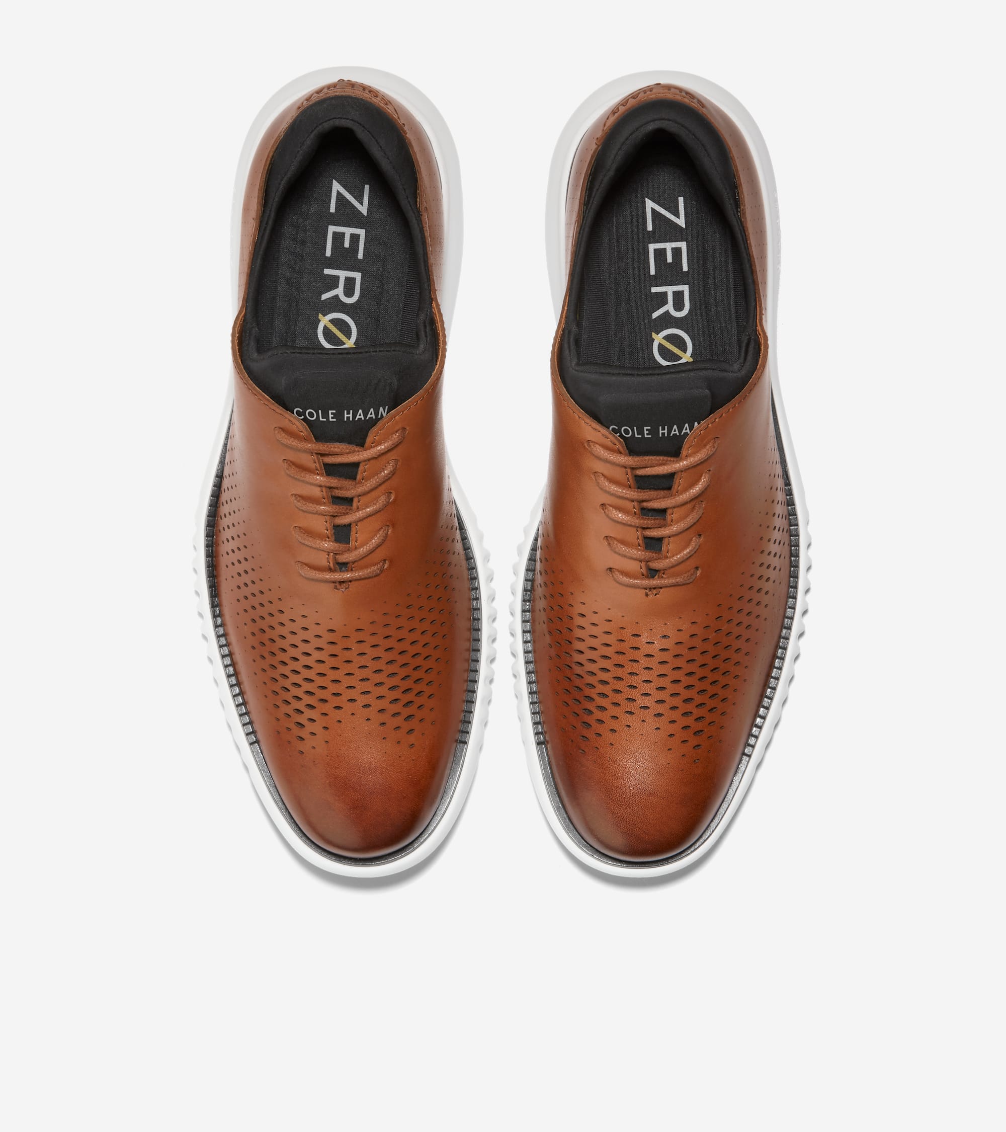 Men's 2.ZERØGRAND Laser Wingtip Oxfords