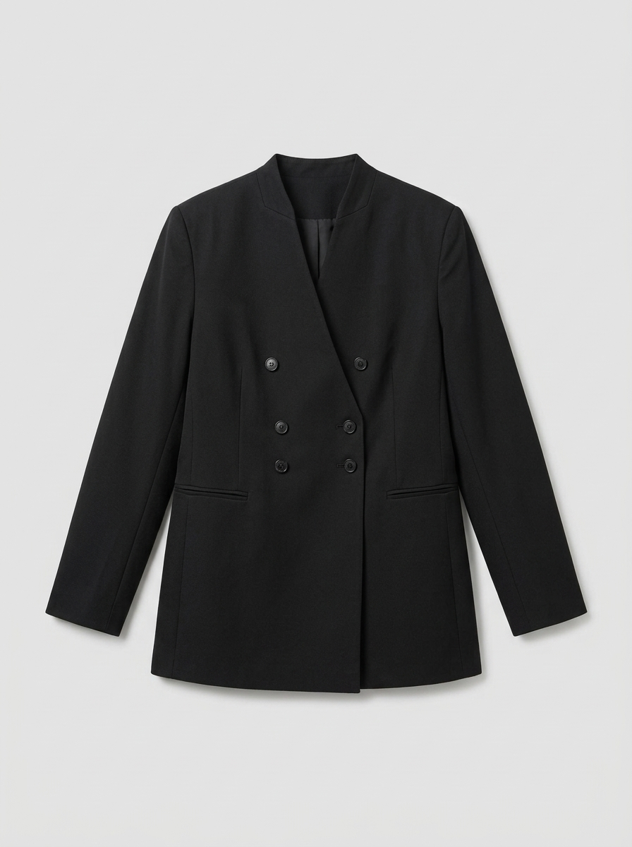 Miray Collarless Blazer
