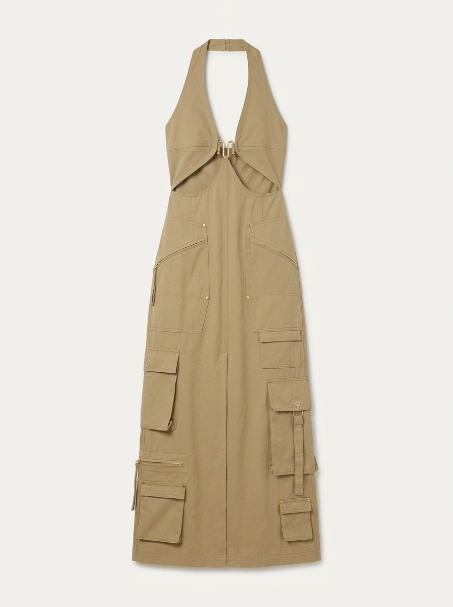 MISAKI DRESS - SESAME