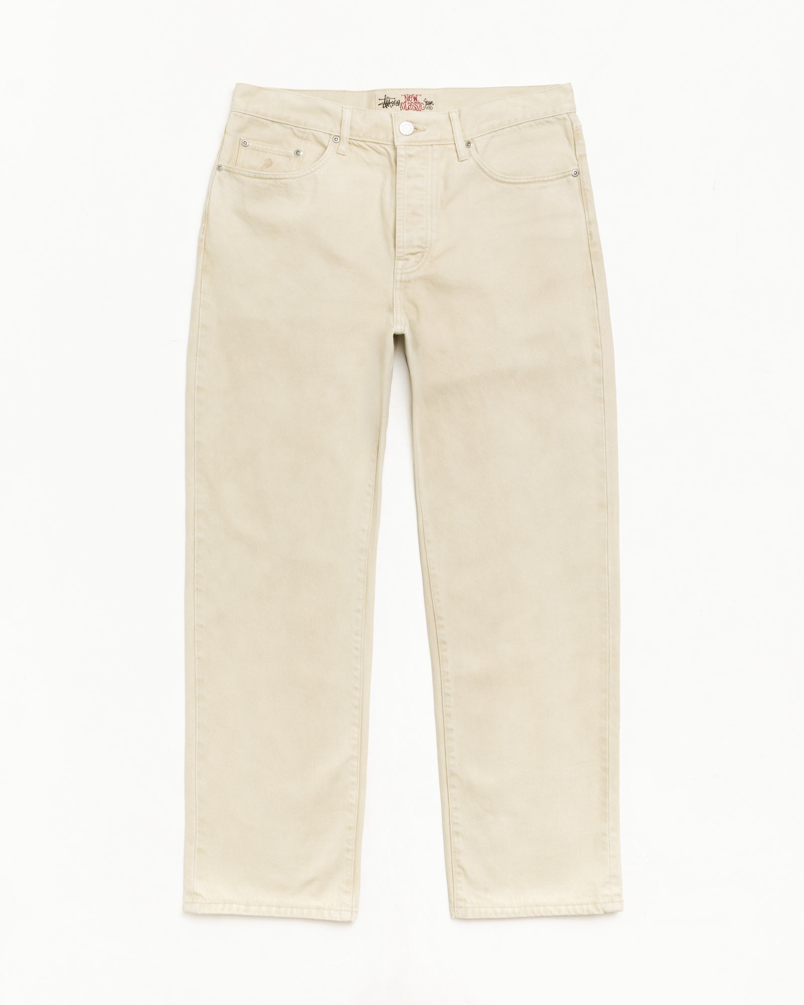 NEW CLASSIC JEAN OVERDYED