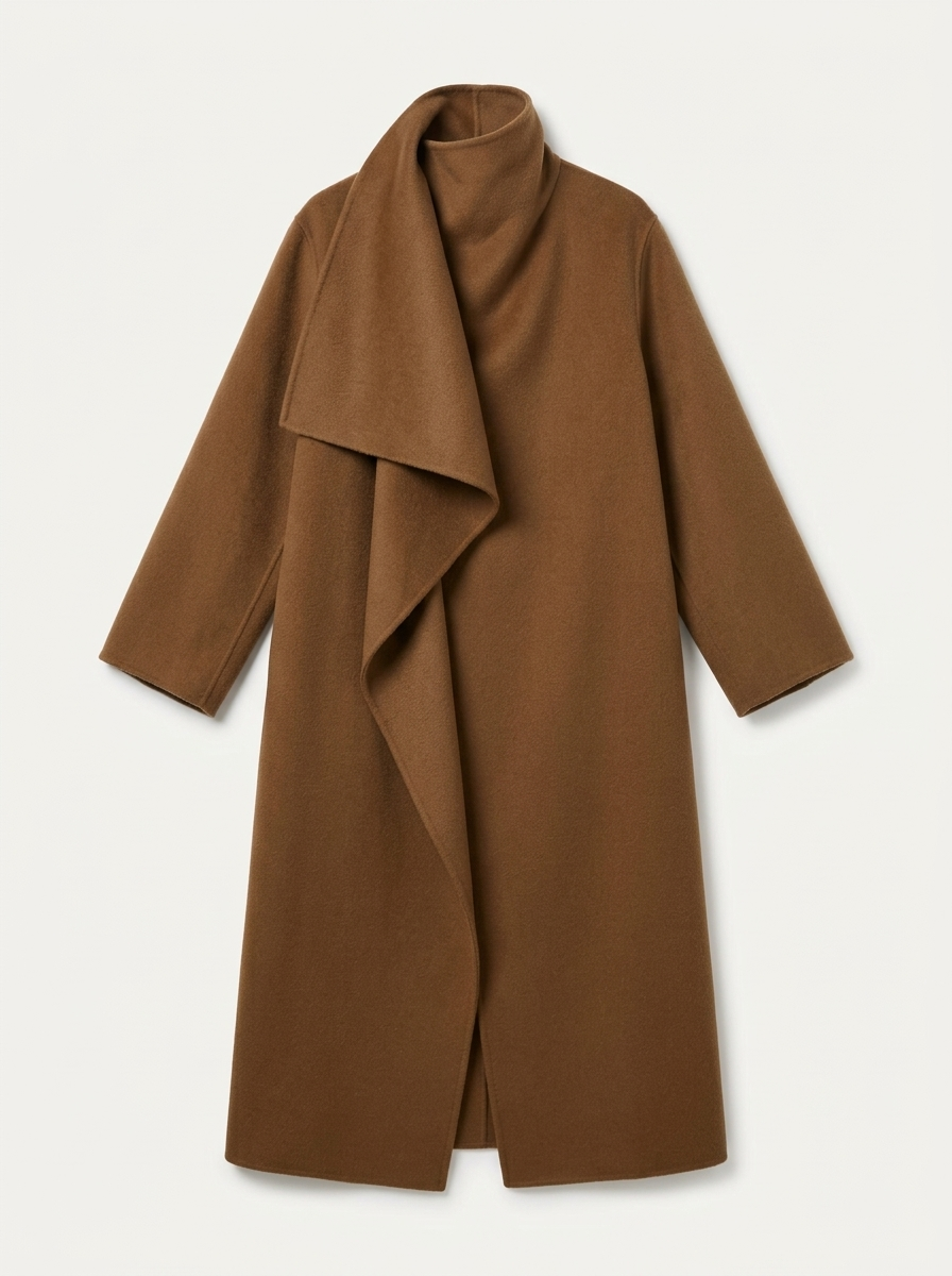 Novalie Shawl Collar Double Faced Coat