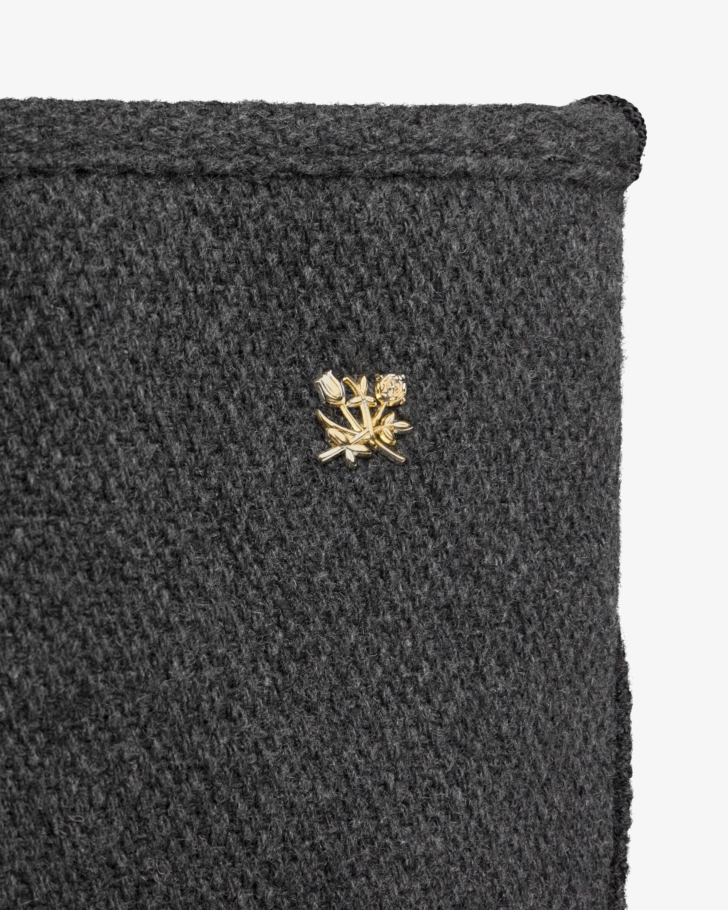 NY Highlanders Wool Tote Bag
