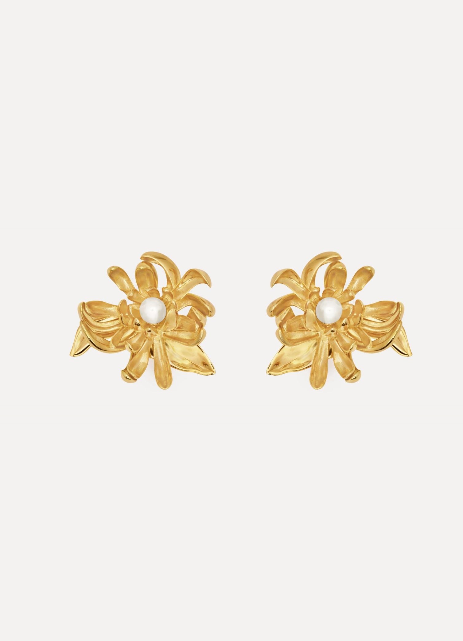 Chrysanthemum Earrings