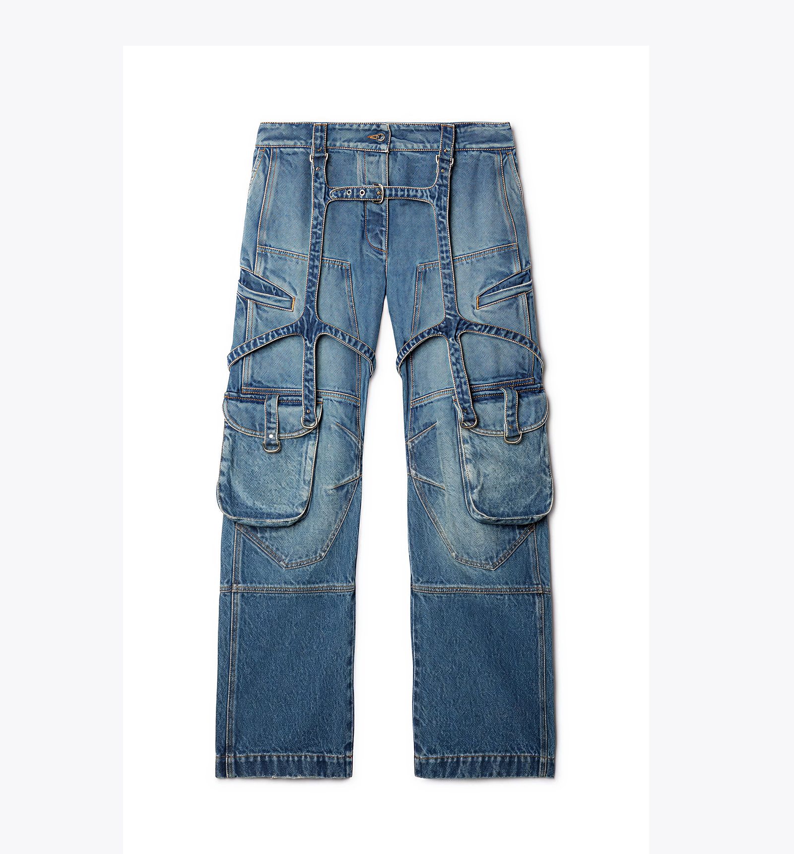 OFF-WHITE Cargo Over Pants