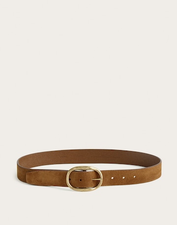Oval-Buckle Belt