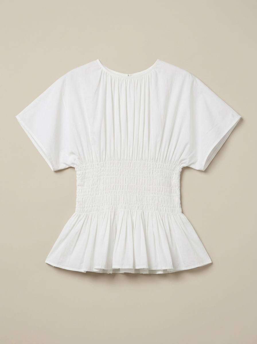 Piquenique Pintuck Shirt