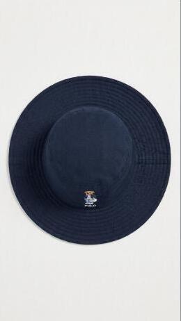 Polo Ralph Lauren Spring Bear Sun Hat - Navy