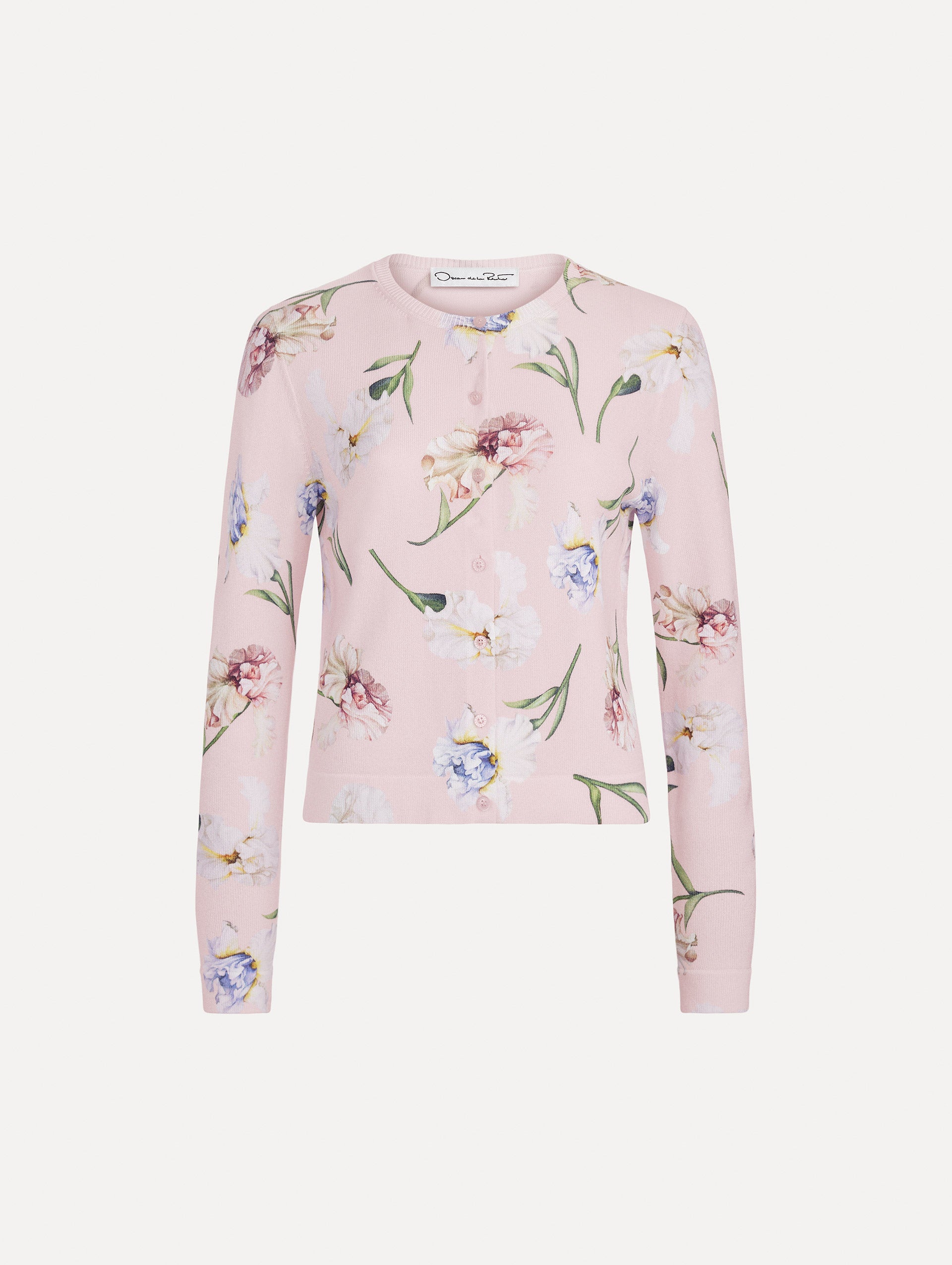 Printed Twinset Cardigan
