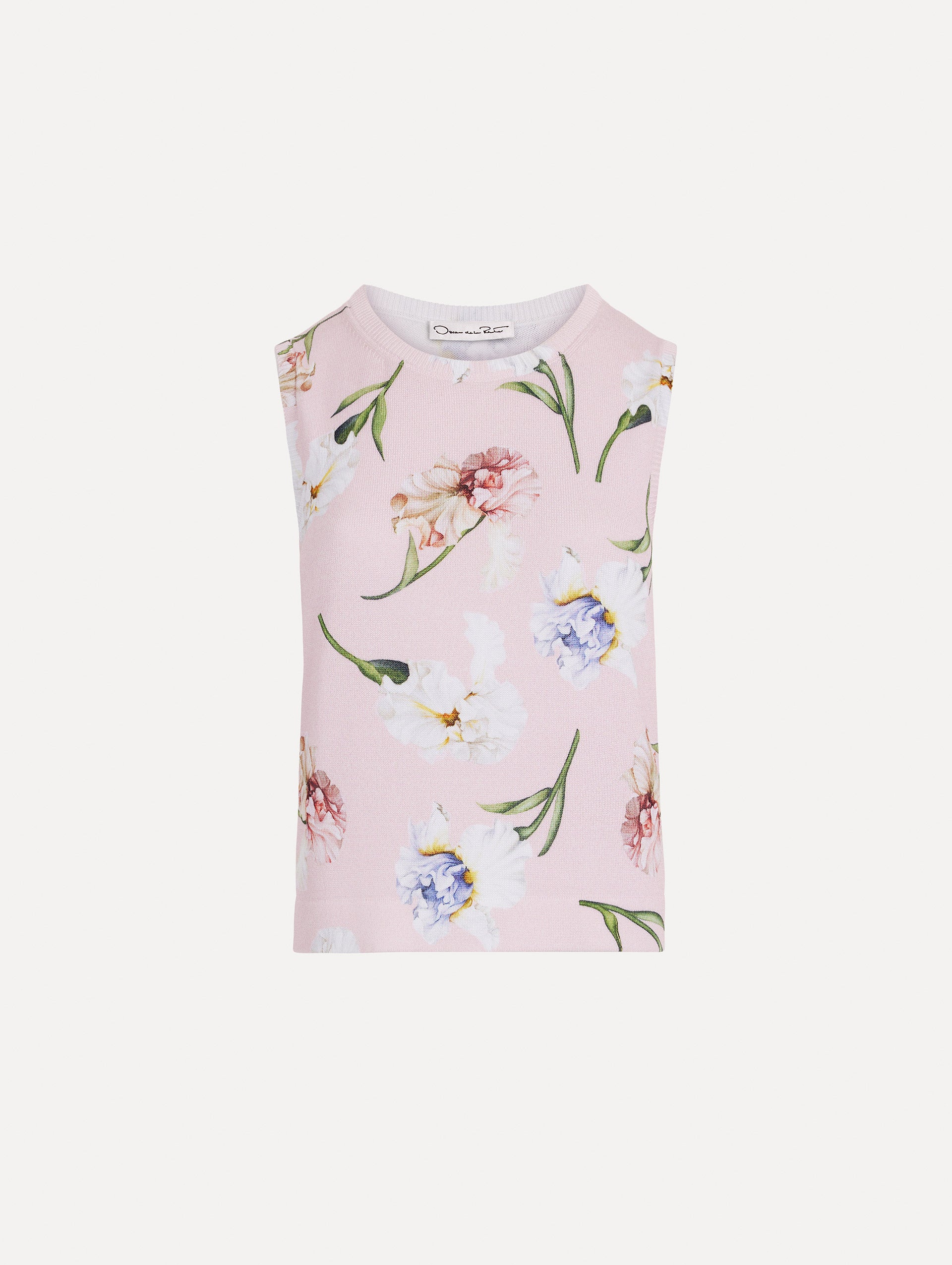 Printed Twinset Tank