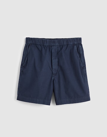 Pull-On Short in Poplin