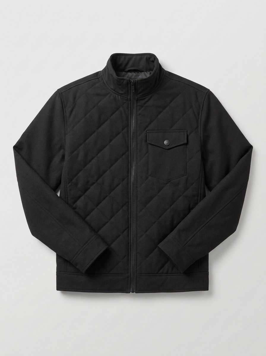 Quilted City Jacket