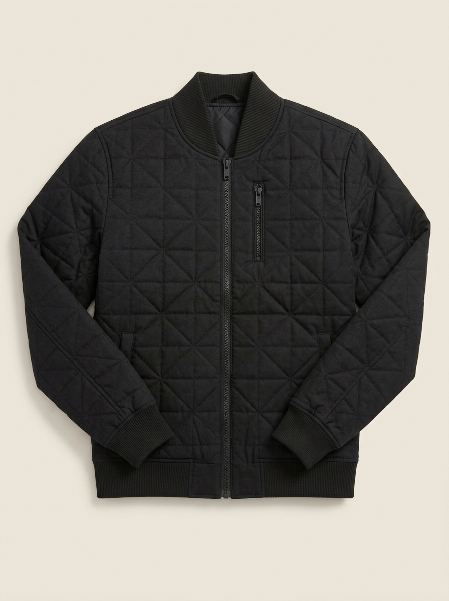 Quilted City Vest