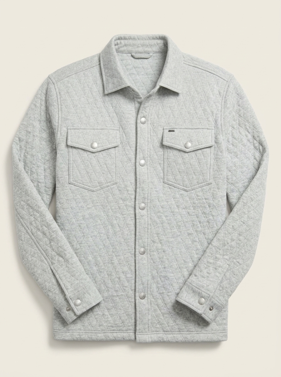 Quilted Shirt Jacket