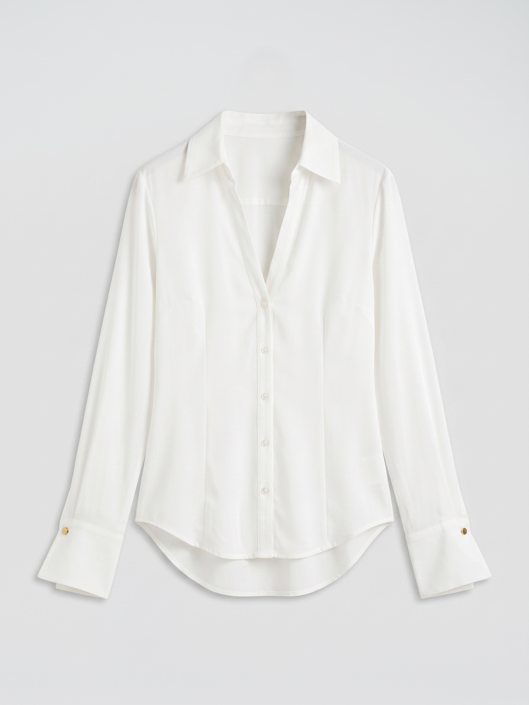 Raya Fitted Voile Shirt