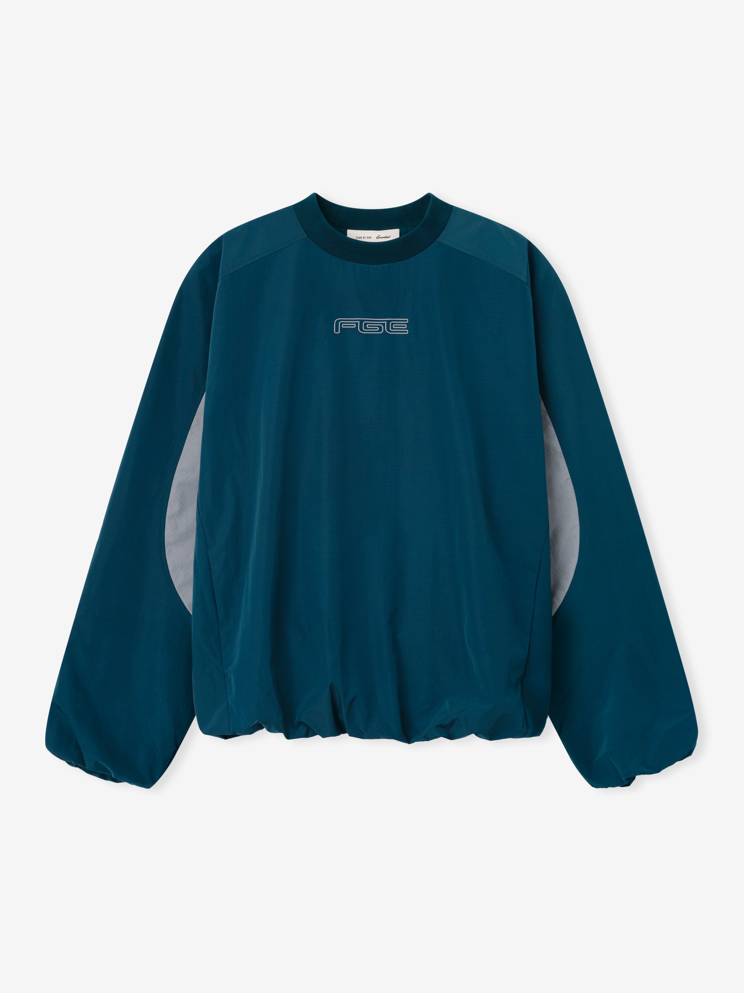 Ripstop Modern Mockneck Pullover