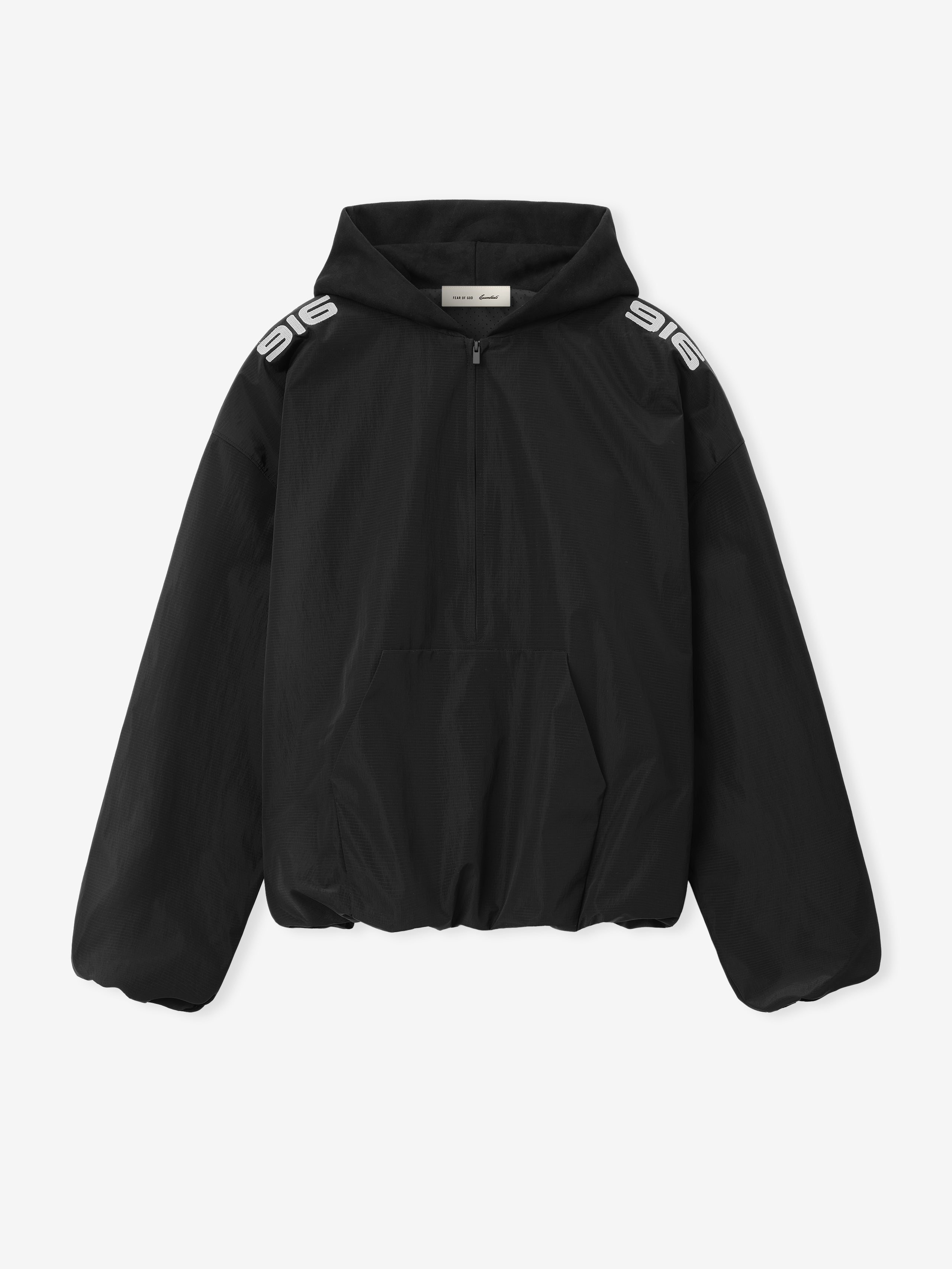 Ripstop Moto Half Zip Jacket