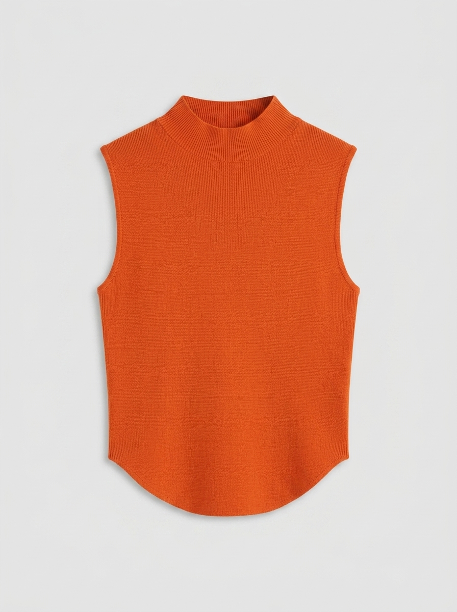 ROMMA KNIT TOP - PEPPER