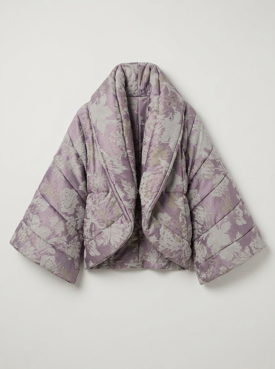 RYLEE JACKET - FLORAL JACQUARD
