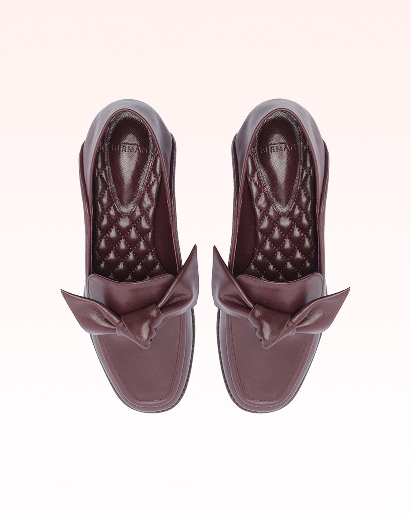 Soft Maxi Clarita Loafer Cherry Lacquer