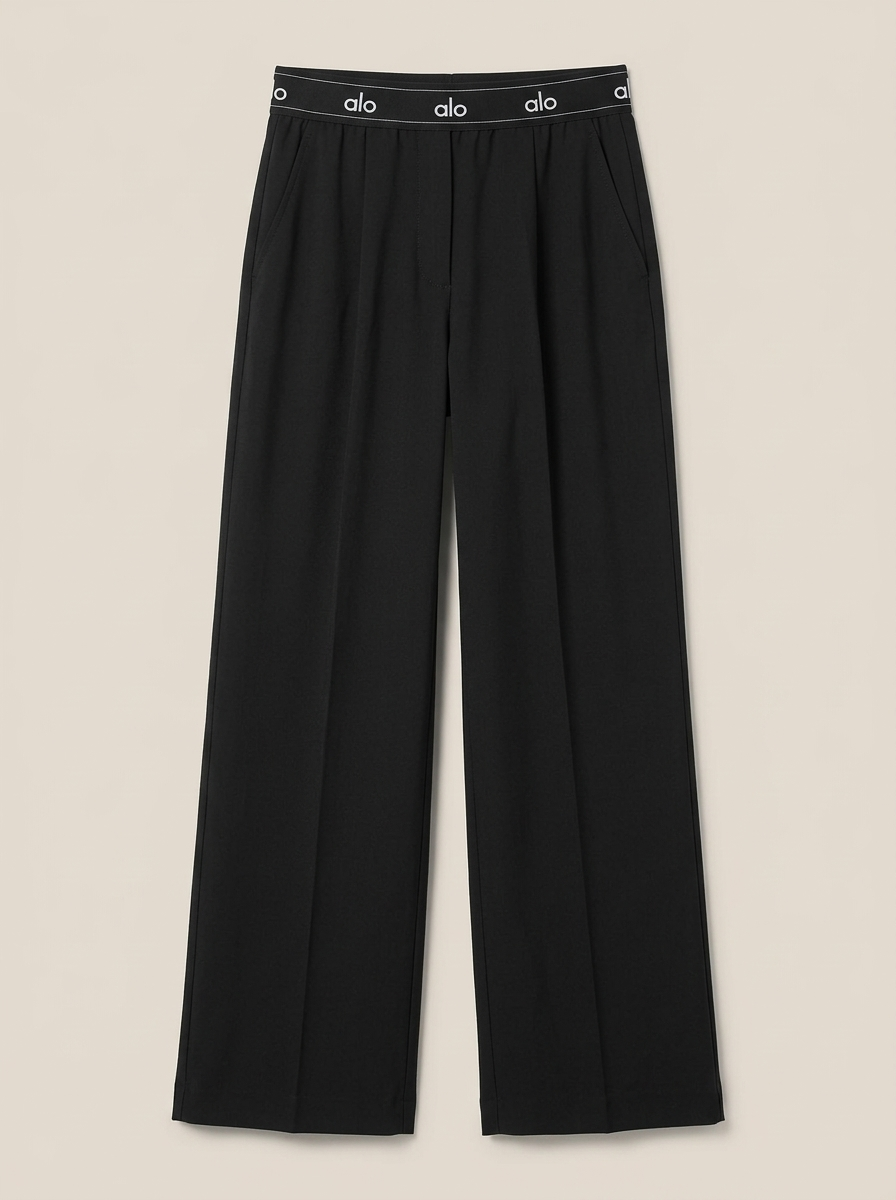 Suit Up Trouser (Regular) - Black
