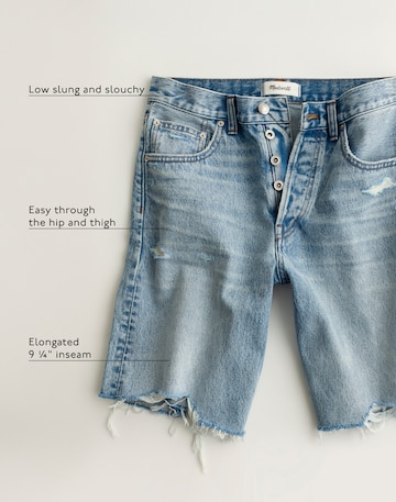 The Essex Long Baggy Short