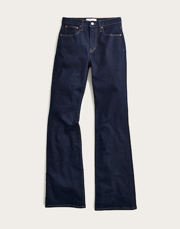 The Flare Jean in Super Stretch Denim