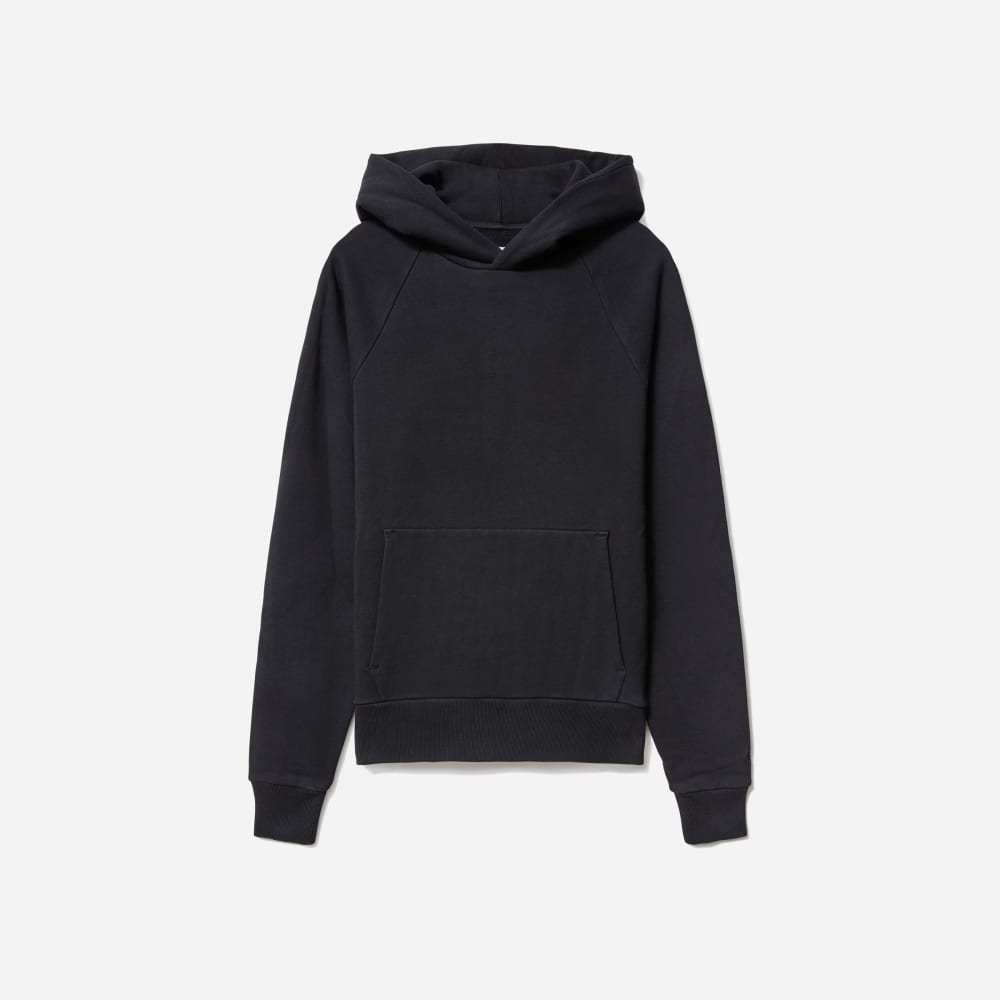 The Track Hoodie | Black