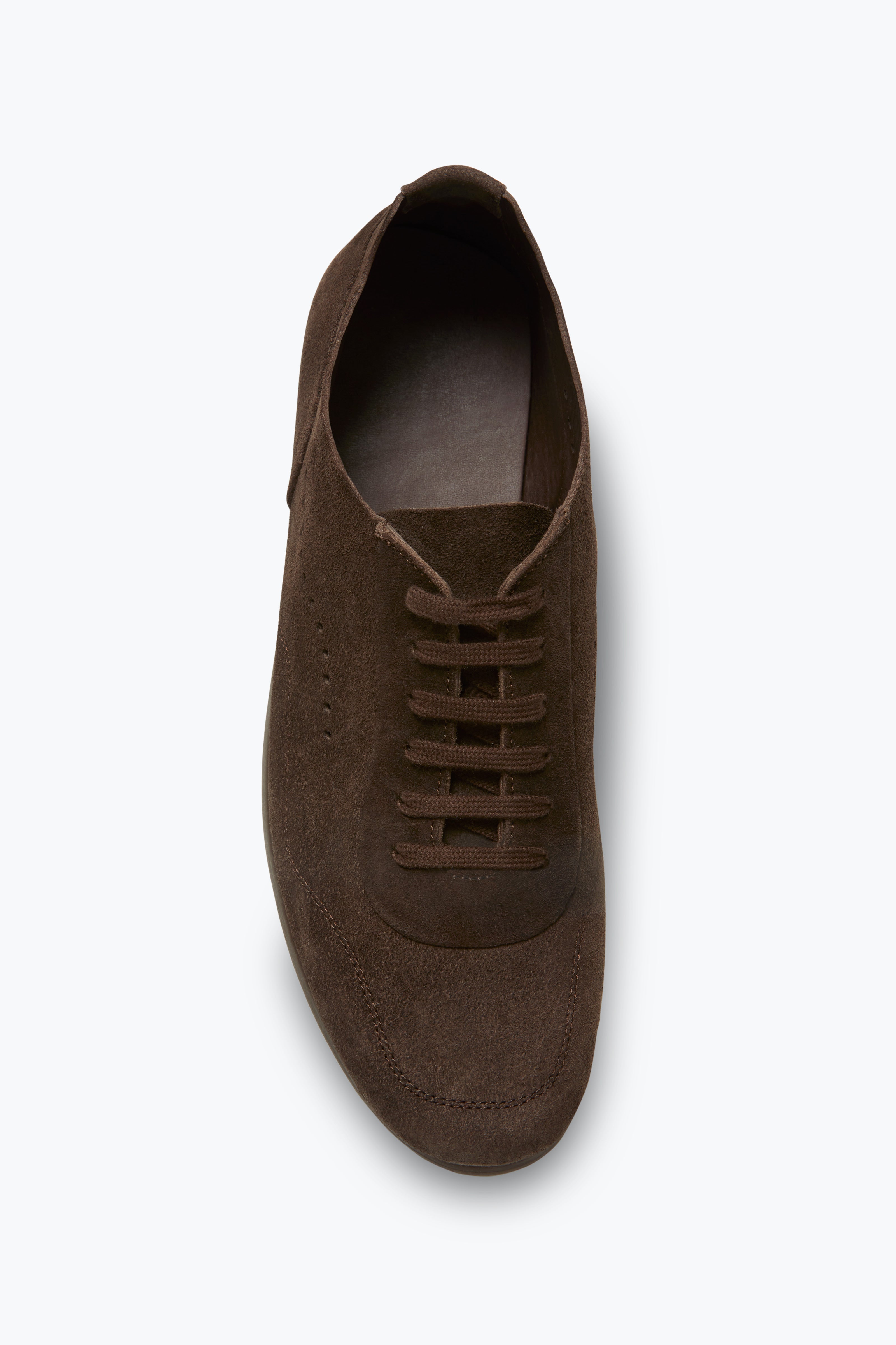 Trainer (Chocolate Suede)