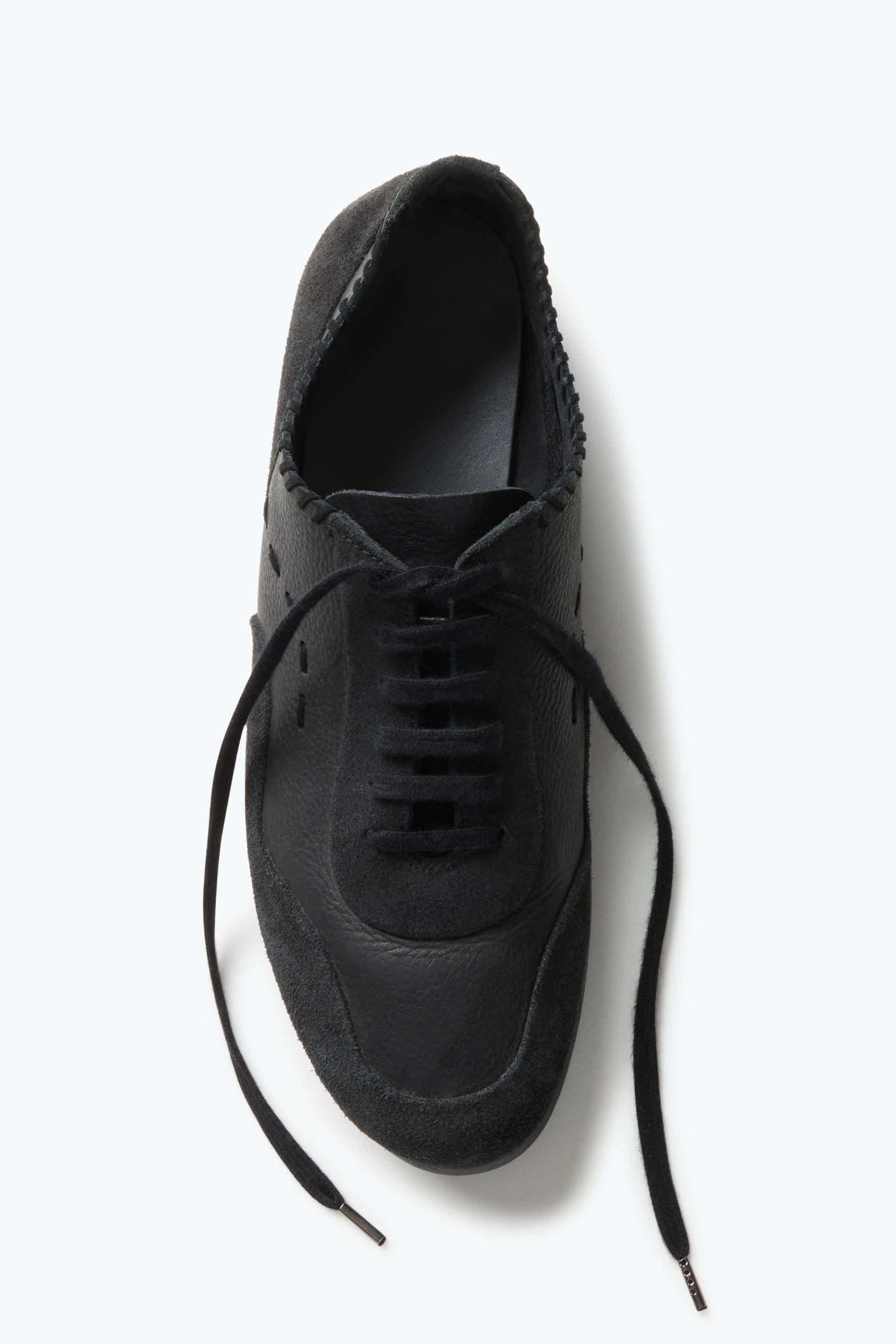 Trainer - Special Edition (Black Suede & Leather)
