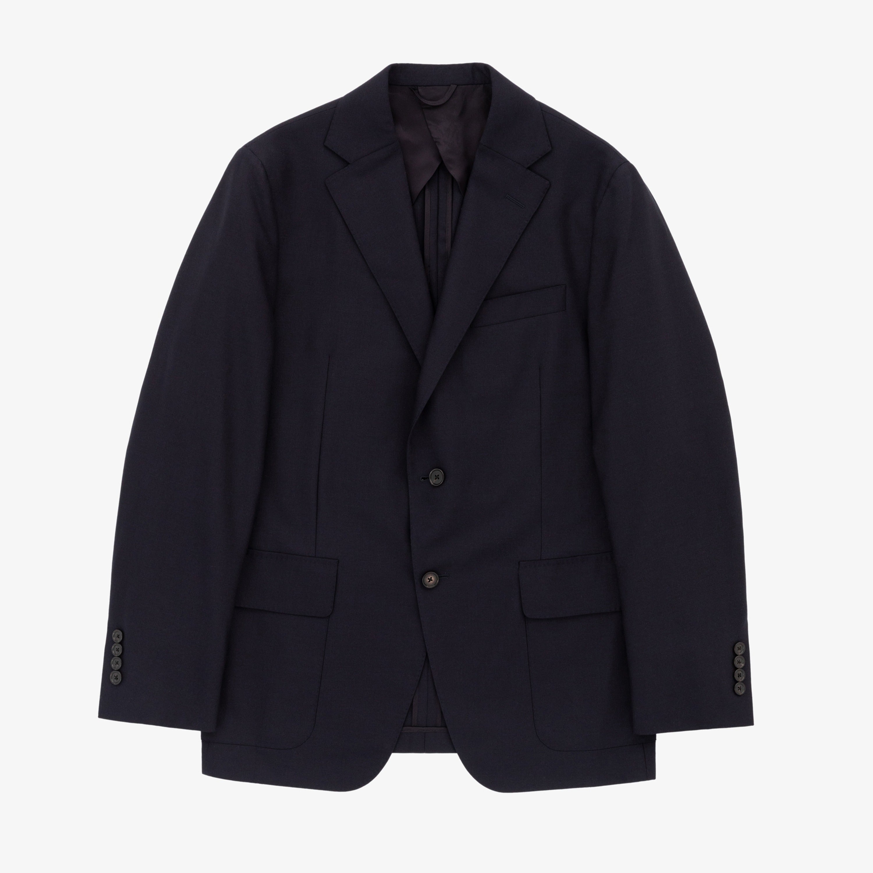 Tropical Wool Suit Jacket