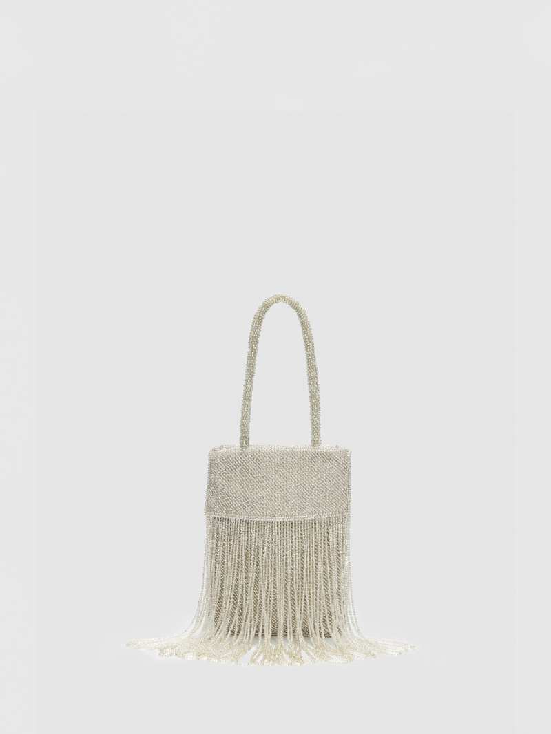 Valentina Mini Beaded Bag
