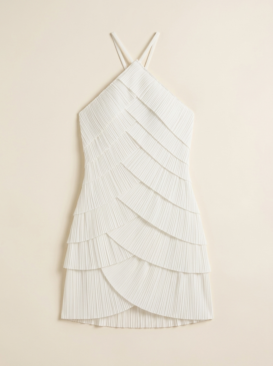 VARSHA DRESS - OFF WHITE