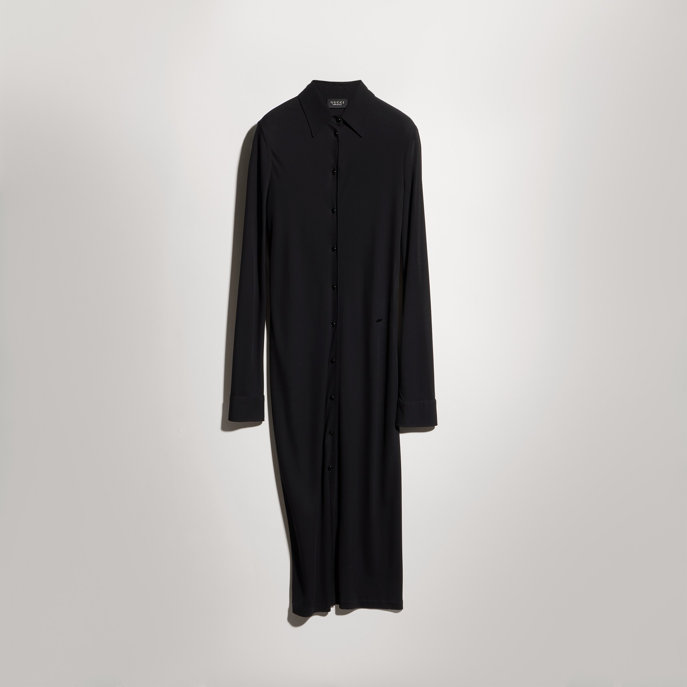Viscose crêpe jersey dress