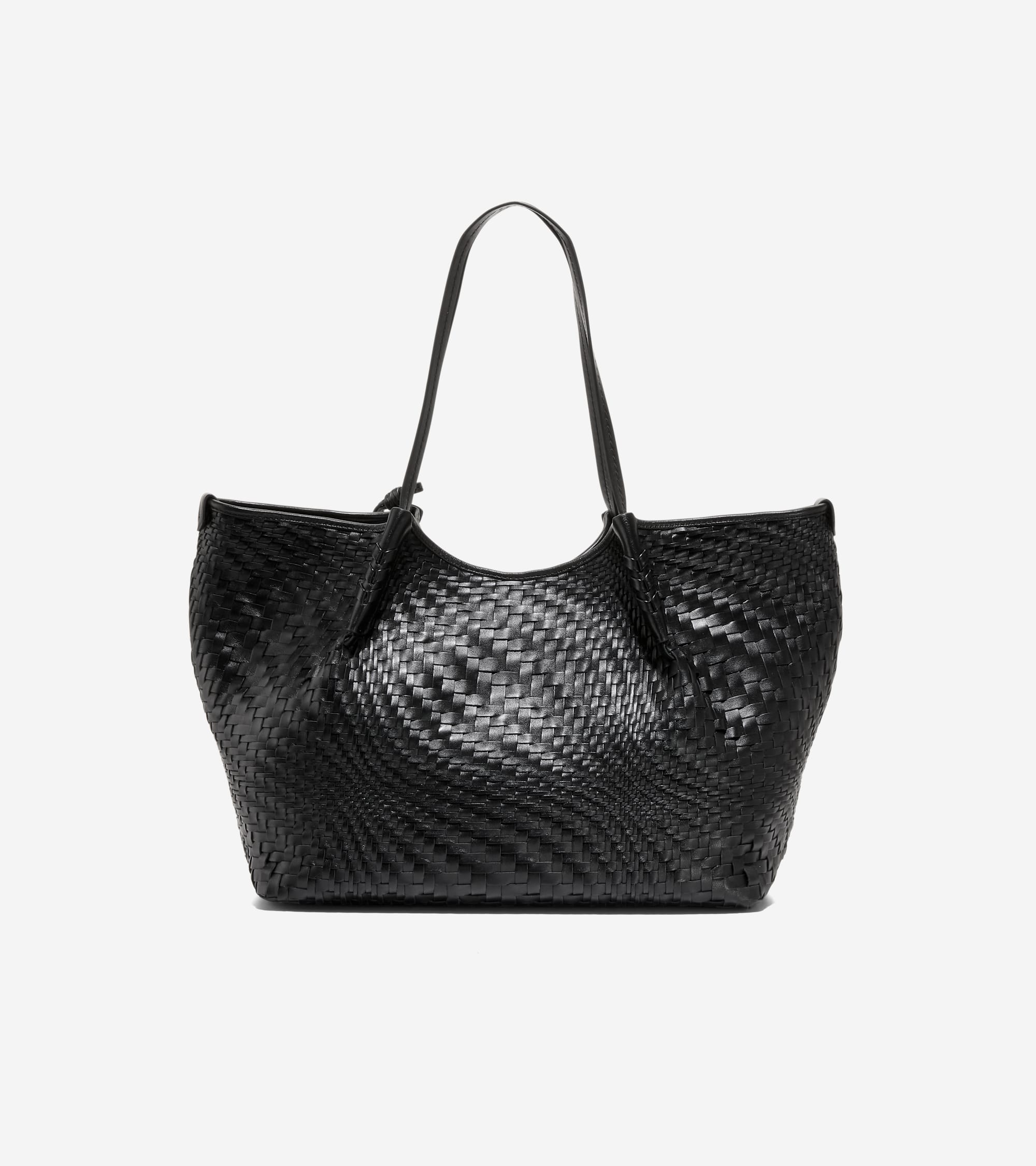 Women's Isabella Slouchy Woven Tote Bag