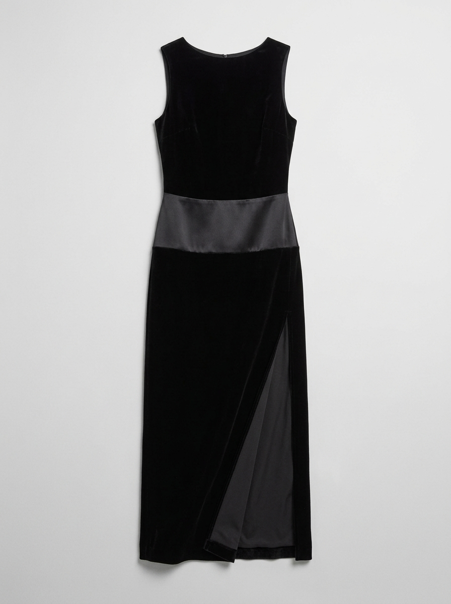 Zoah Velvet Dress